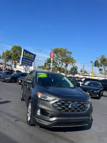 2019 Ford Edge Titanium FWD photo