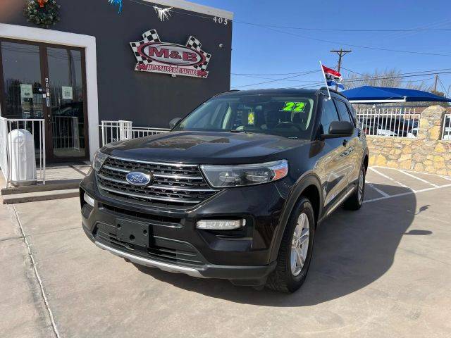 2022 Ford Explorer XLT 4WD photo