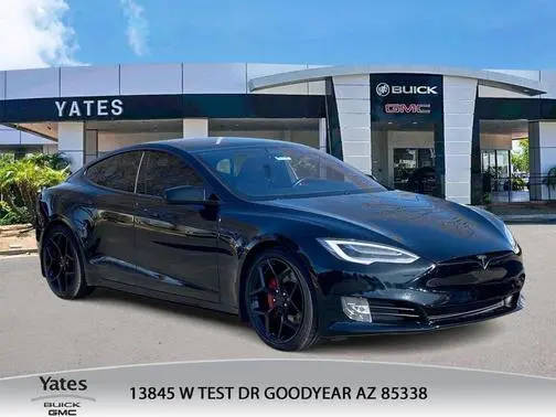 2020 Tesla Model S Long Range AWD photo