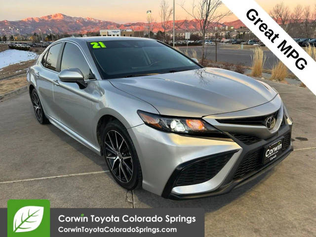 2021 Toyota Camry SE FWD photo