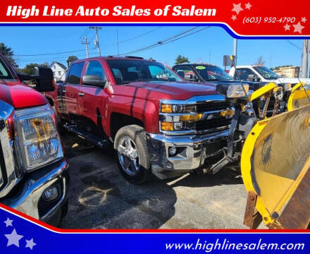 2015 Chevrolet Silverado 2500HD LT 4WD photo