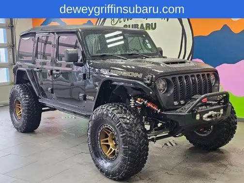 2022 Jeep Wrangler Unlimited Unlimited Rubicon 392 4WD photo