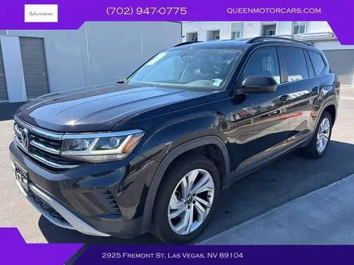 2021 Volkswagen Atlas 3.6L V6 SE w/Technology FWD photo