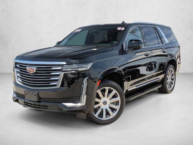 2023 Cadillac Escalade 4WD Premium Luxury Platinum 4WD photo