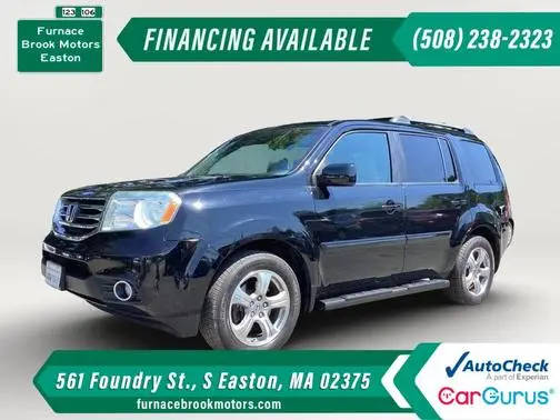 2015 Honda Pilot EX-L 4WD photo