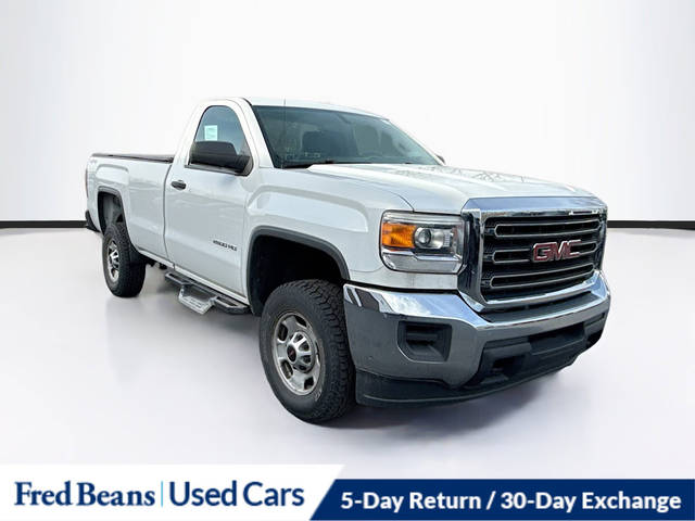 2015 GMC Sierra 2500HD 4WD photo