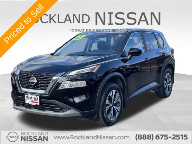 2023 Nissan Rogue SV AWD photo