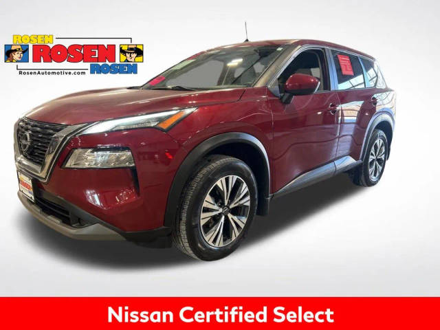 2023 Nissan Rogue SV AWD photo