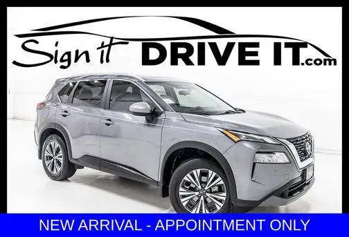 2023 Nissan Rogue SV FWD photo