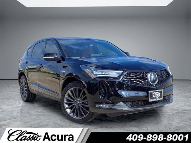 2023 Acura RDX w/A-Spec Advance Package AWD photo