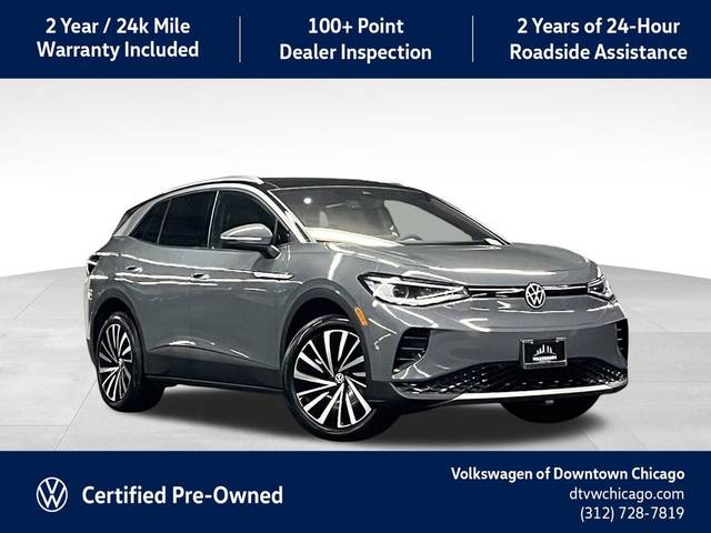 2023 Volkswagen ID.4 Pro S Plus AWD photo