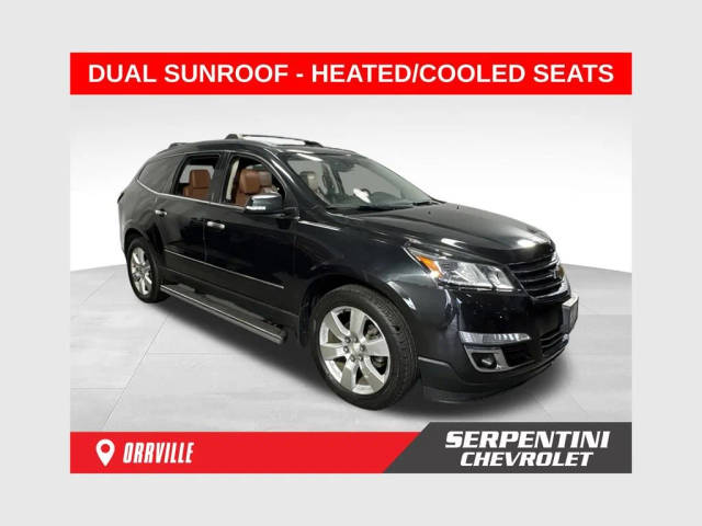 2015 Chevrolet Traverse LTZ AWD photo
