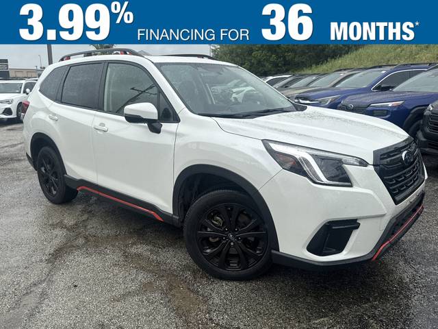 2023 Subaru Forester Sport AWD photo