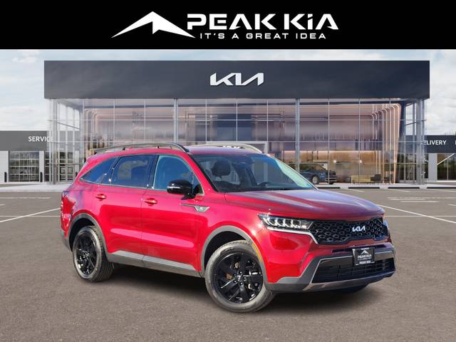 2023 Kia Sorento X-Line S AWD photo