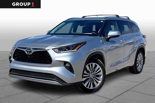 2023 Toyota Highlander Platinum AWD photo