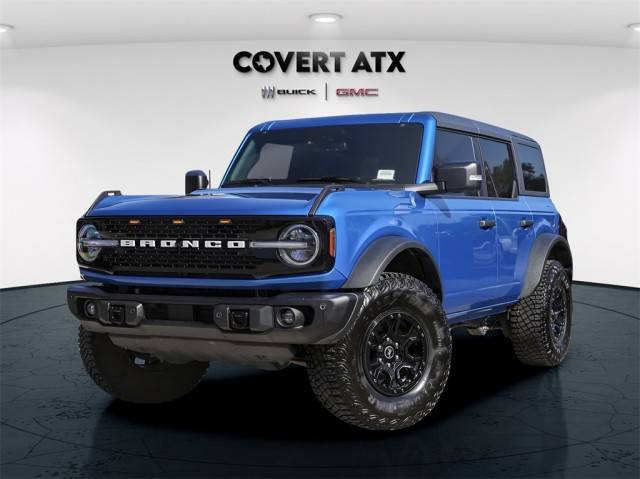 2023 Ford Bronco 4 Door Wildtrak 4WD photo