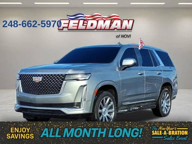 2023 Cadillac Escalade 4WD Premium Luxury 4WD photo