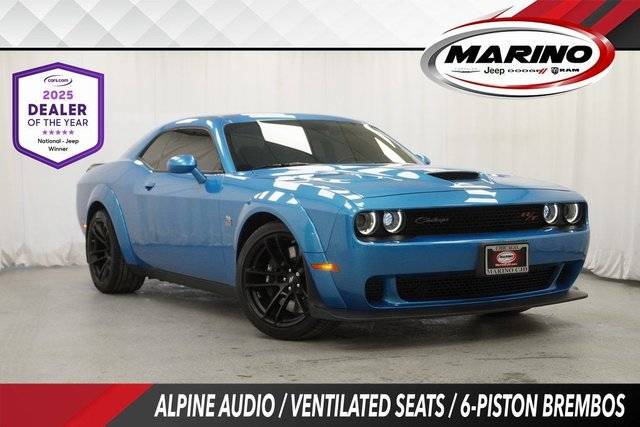 2023 Dodge Challenger R/T Scat Pack Widebody RWD photo
