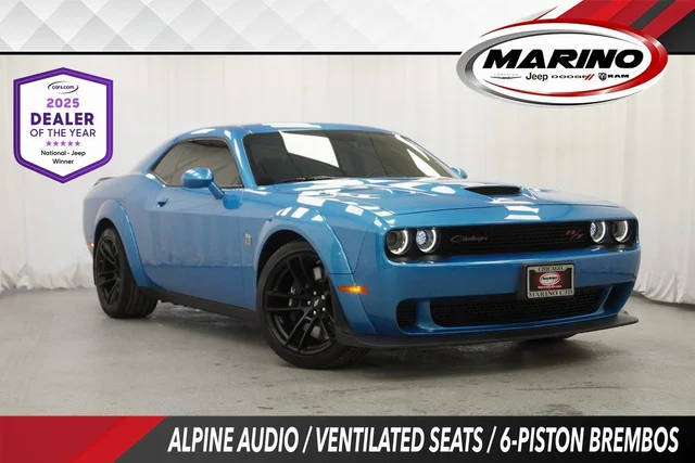 2023 Dodge Challenger R/T Scat Pack Widebody RWD photo
