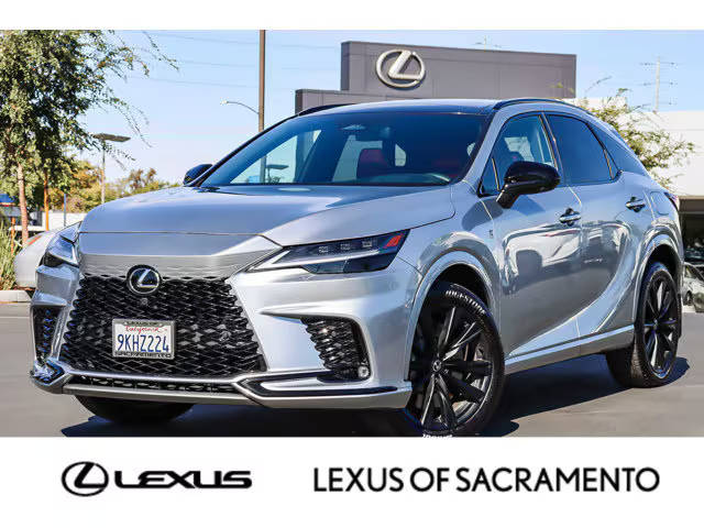 2023 Lexus RX RX 500h F SPORT Performance AWD photo