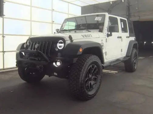 2017 Jeep Wrangler Unlimited Willys Wheeler 4WD photo
