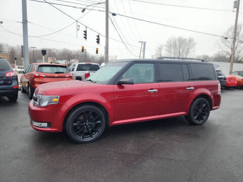 2018 Ford Flex SEL AWD photo