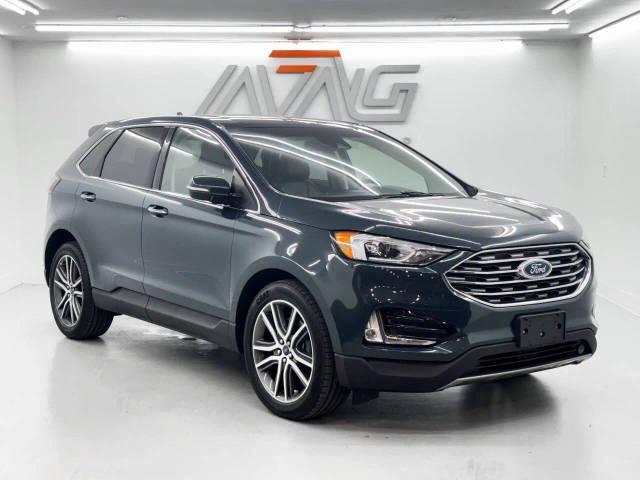 2019 Ford Edge Titanium AWD photo