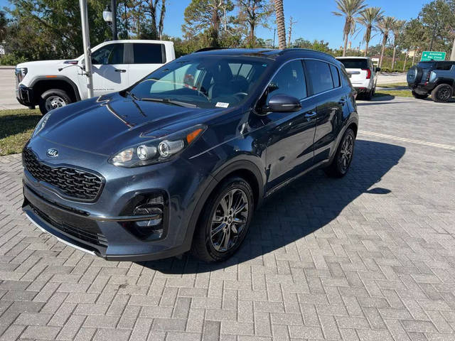 2020 Kia Sportage S FWD photo