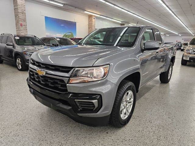 2021 Chevrolet Colorado 2WD LT RWD photo