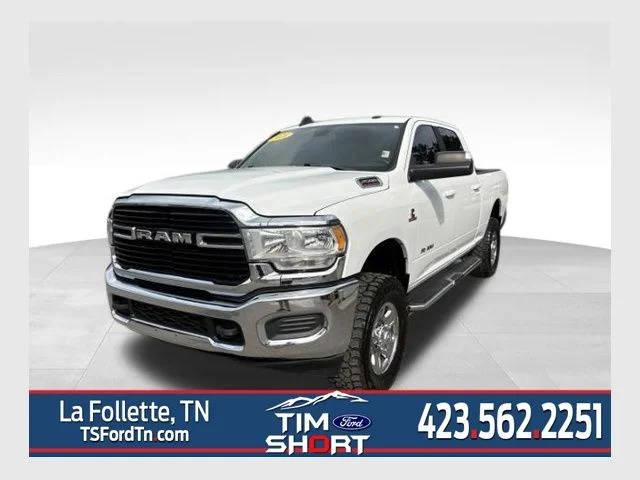 2021 Ram 2500 Big Horn 4WD photo
