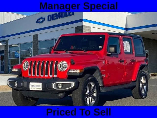 2021 Jeep Wrangler Unlimited Unlimited Sahara 4WD photo