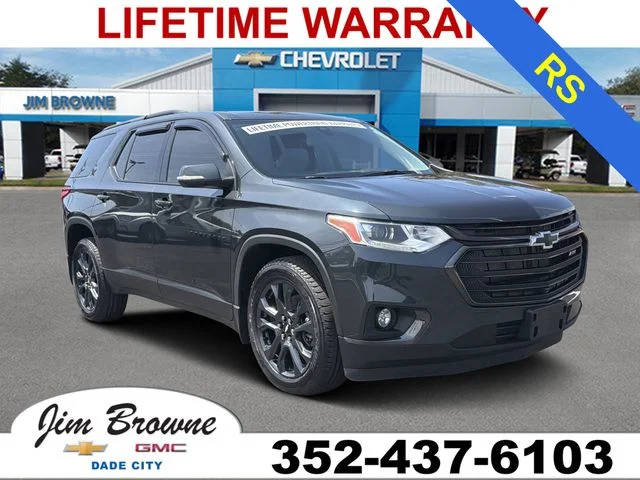 2021 Chevrolet Traverse RS AWD photo