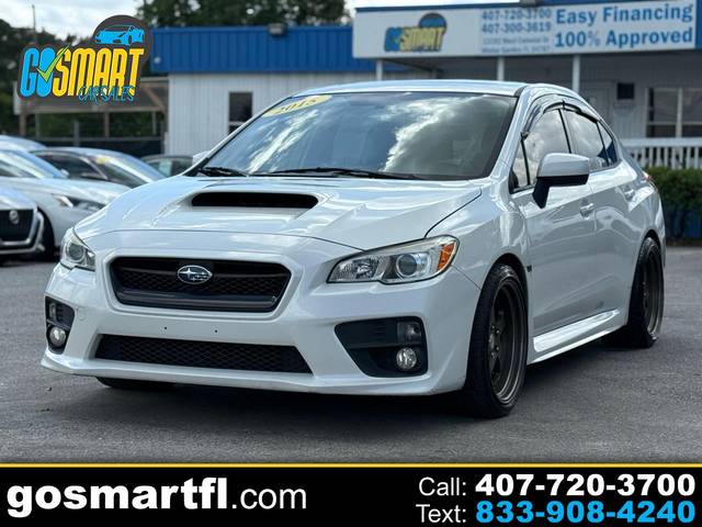 2015 Subaru WRX Premium AWD photo