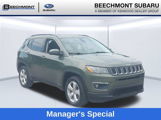 2021 Jeep Compass Latitude 4WD photo