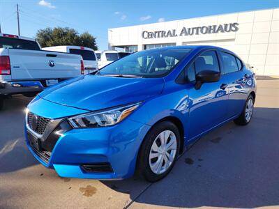 2021 Nissan Versa S FWD photo