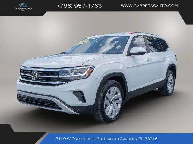 2021 Volkswagen Atlas 3.6L V6 SE w/Technology AWD photo