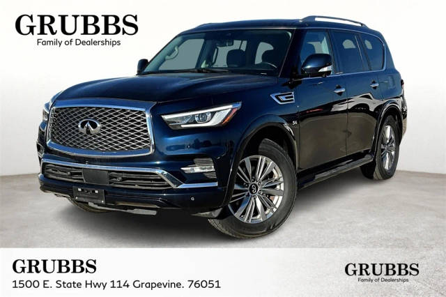 2020 Infiniti QX80 LUXE RWD photo