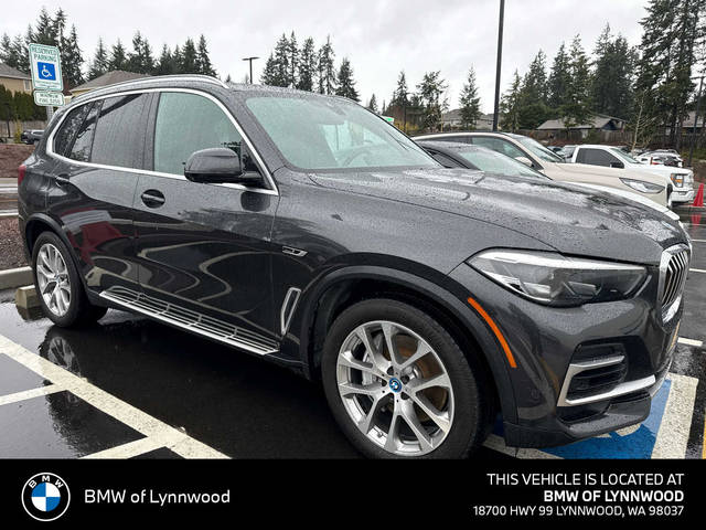 2022 BMW X5 xDrive45e AWD photo