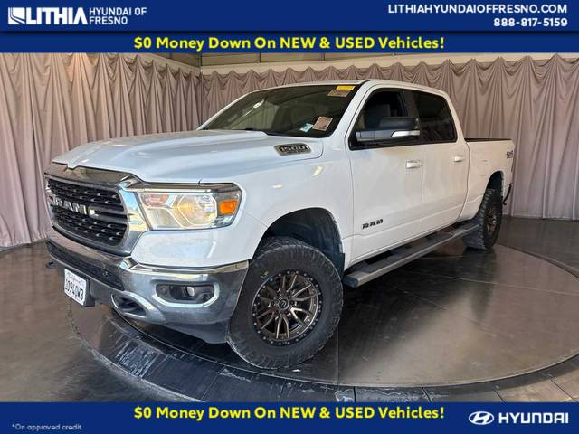 2022 Ram 1500 Big Horn 4WD photo