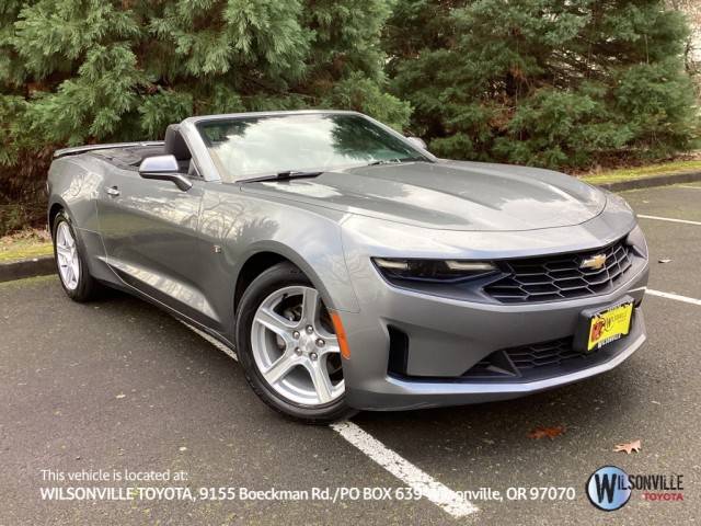 2020 Chevrolet Camaro 1LT RWD photo