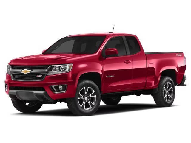 2015 Chevrolet Colorado 4WD LT 4WD photo