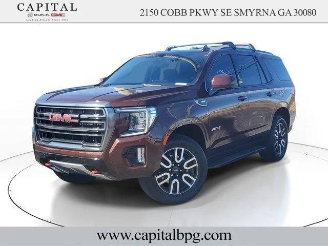 2023 GMC Yukon AT4 4WD photo