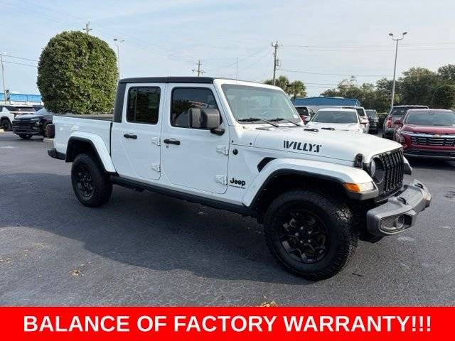 2023 Jeep Gladiator Willys 4WD photo