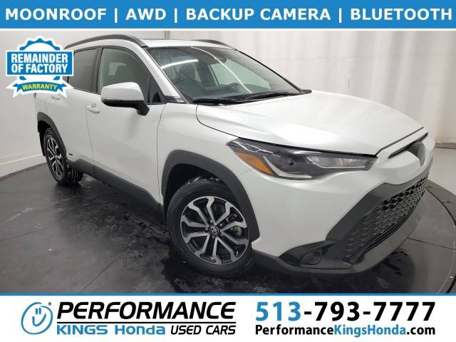 2023 Toyota Corolla Cross Hybrid SE AWD photo