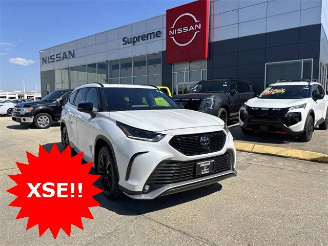 2023 Toyota Highlander XSE AWD photo
