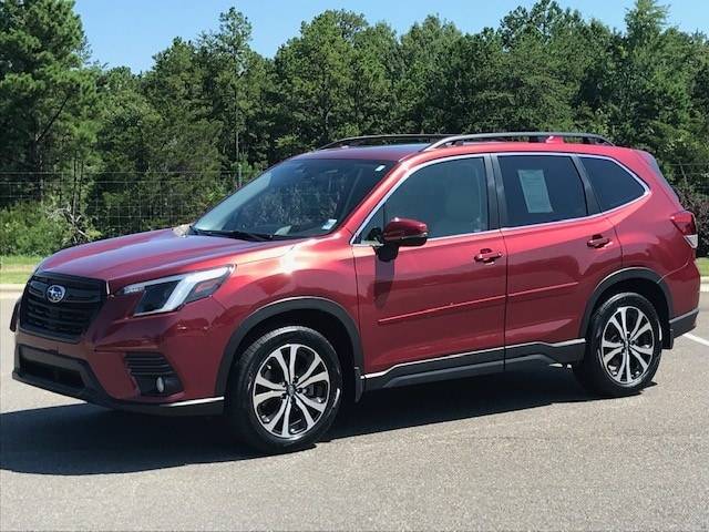 2023 Subaru Forester Limited AWD photo