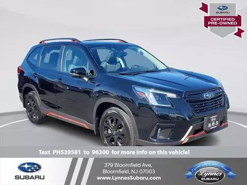 2023 Subaru Forester Sport AWD photo