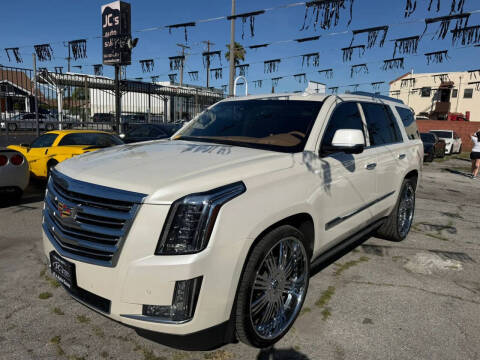2015 Cadillac Escalade Platinum 4WD photo