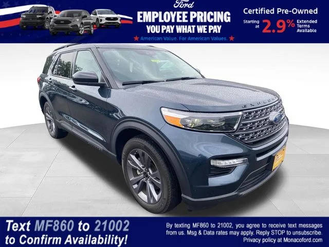 2023 Ford Explorer XLT 4WD photo