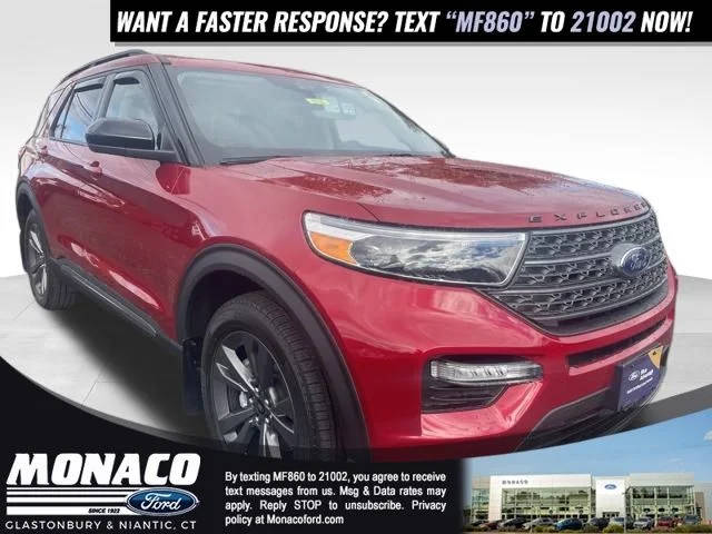 2023 Ford Explorer XLT 4WD photo